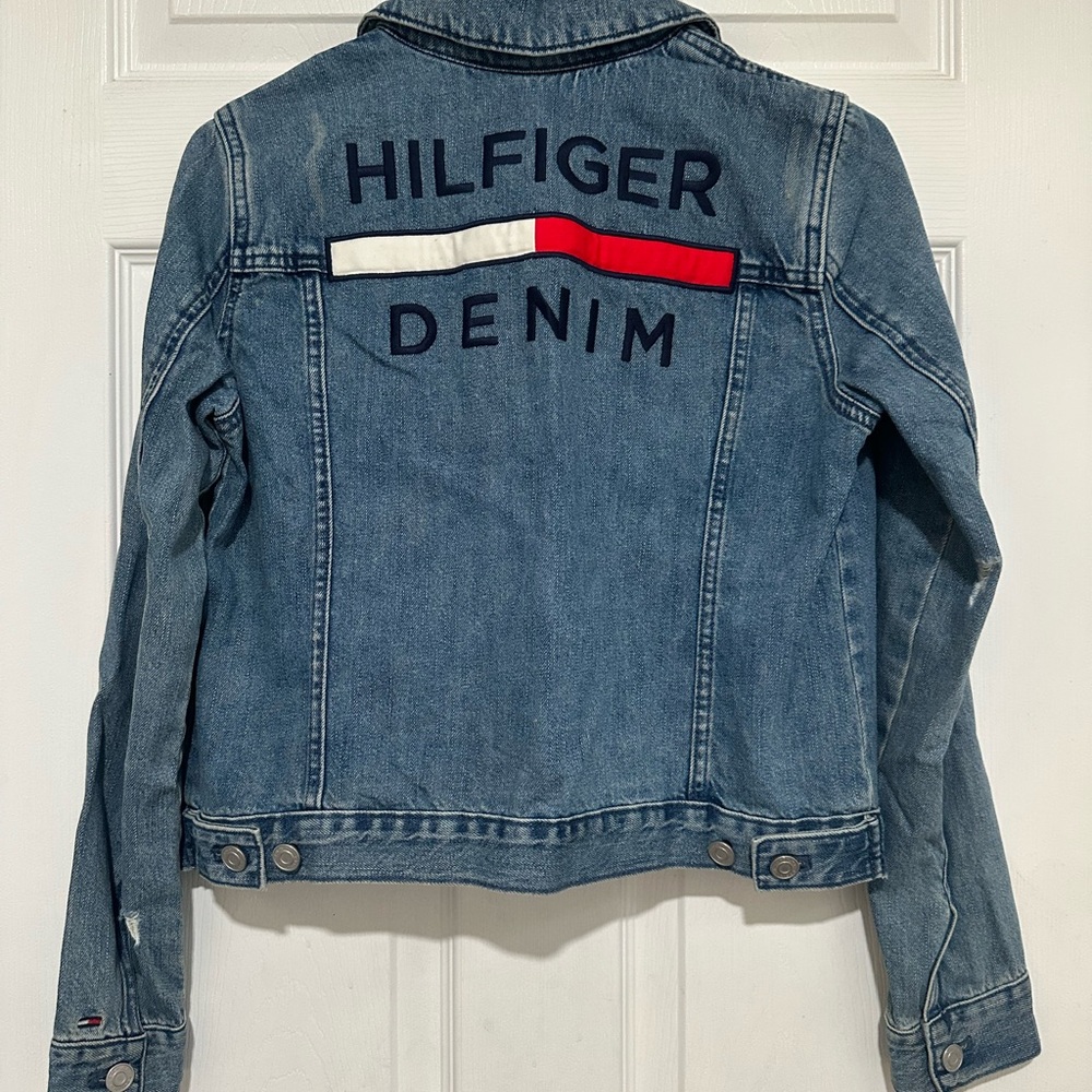 Tommy Hilfiger Blue Denim Jacket